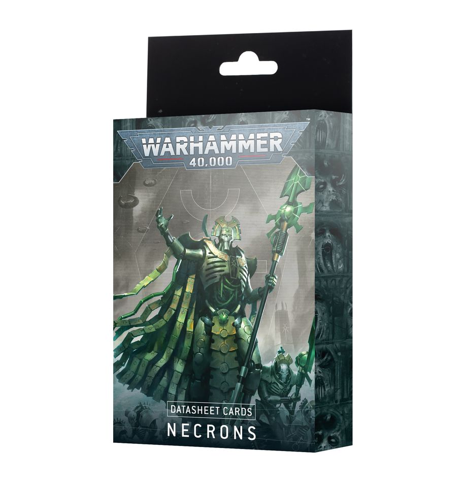 DATASHEET CARDS: NECRONS ingles