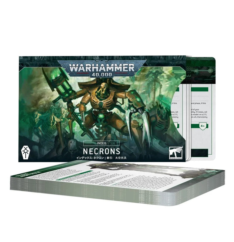 Index: Necrons (ingles)