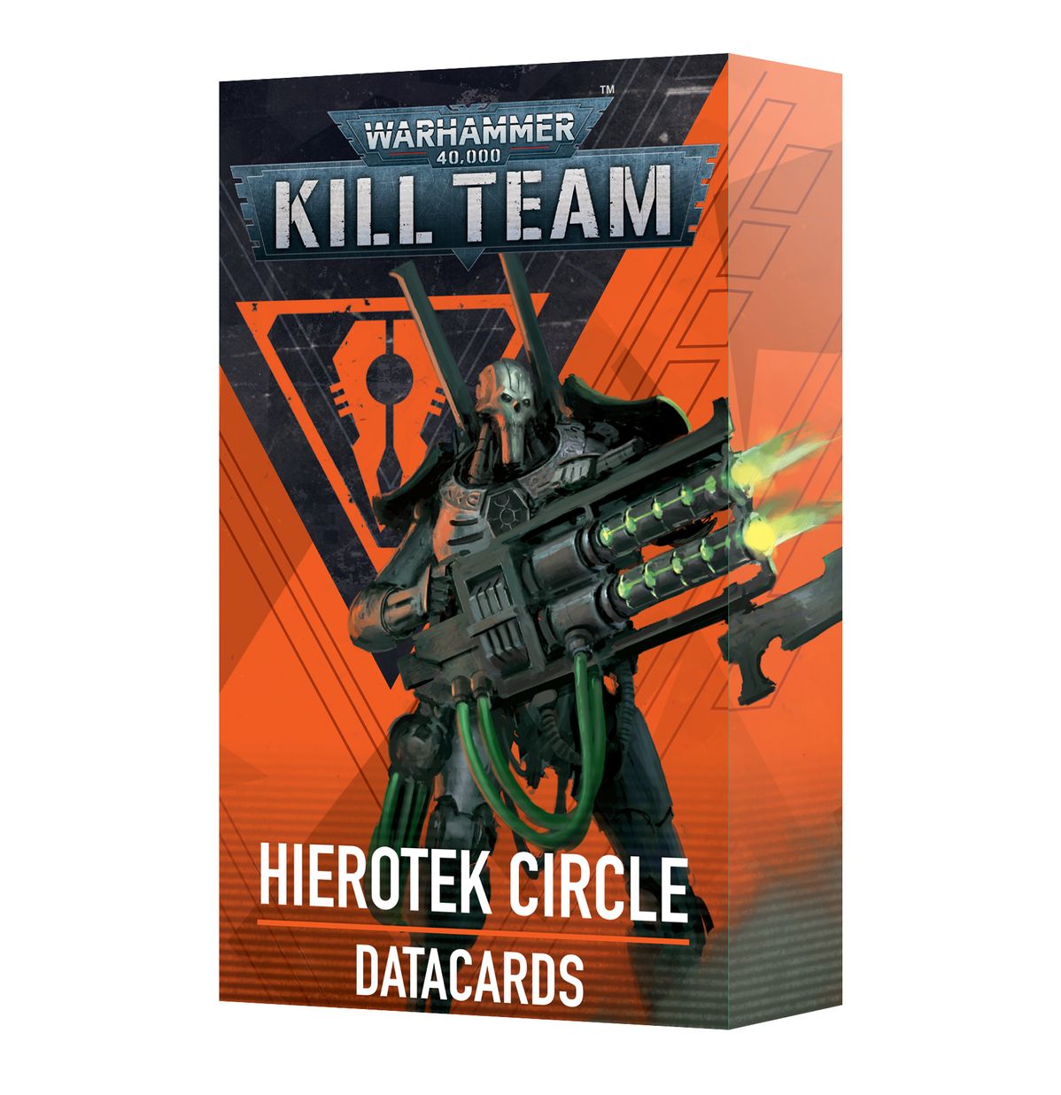 KILL TEAM DATACARDS: HIEROTEK CIRCLE (ENGLISH)