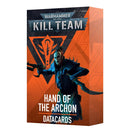 KILL TEAM DATACARDS: HAND OF THE ARCHON (ENGLISH)