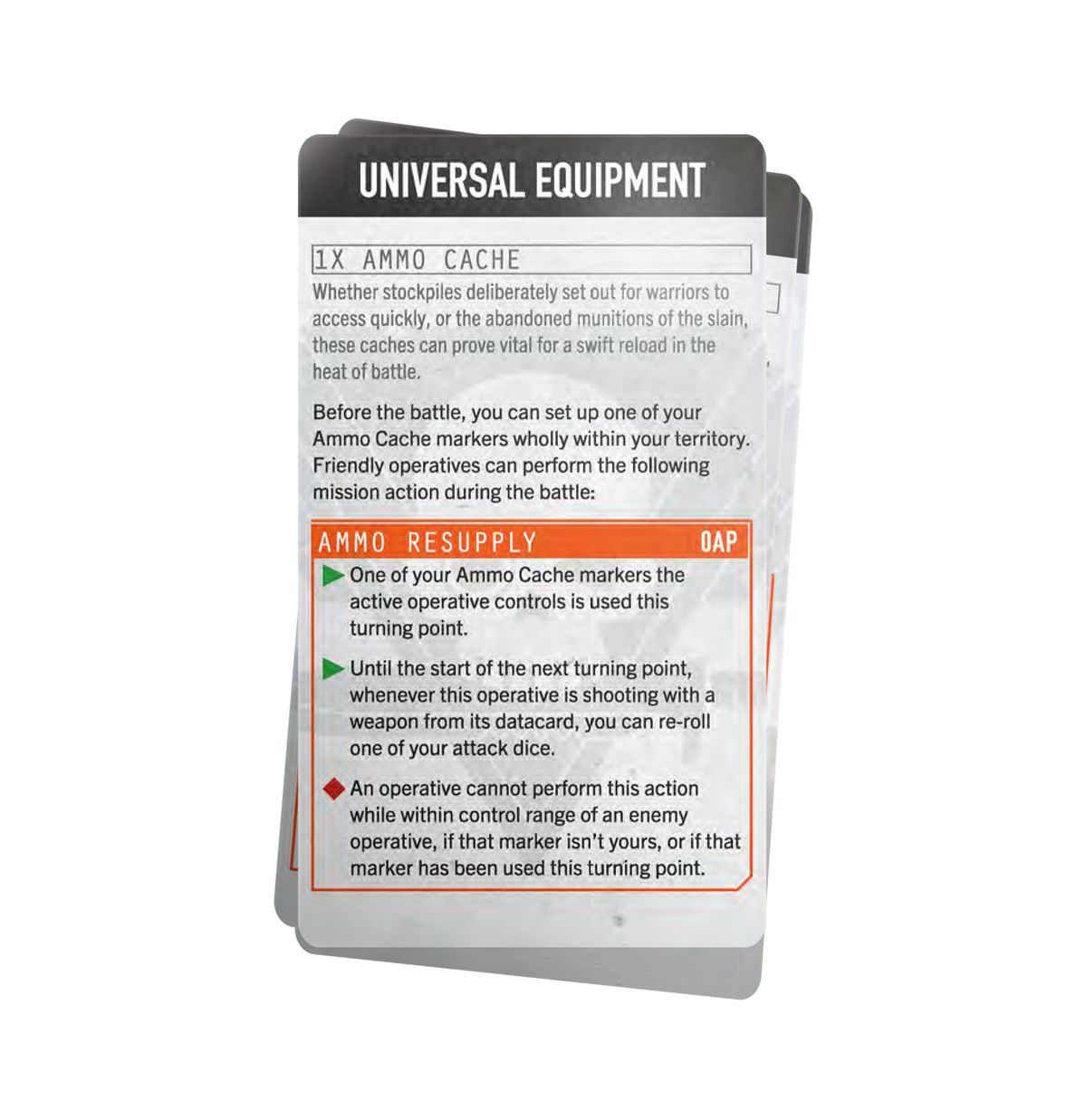 KILL TEAM DATACARDS:VESPID STINGWINGS (ENGLISH)