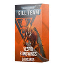 KILL TEAM DATACARDS:VESPID STINGWINGS (ENGLISH)