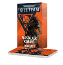 KILL TEAM DATACARDS: FARSTALKER KINBAND (ENGLISH)