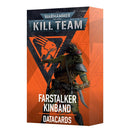 KILL TEAM DATACARDS: FARSTALKER KINBAND (ENGLISH)