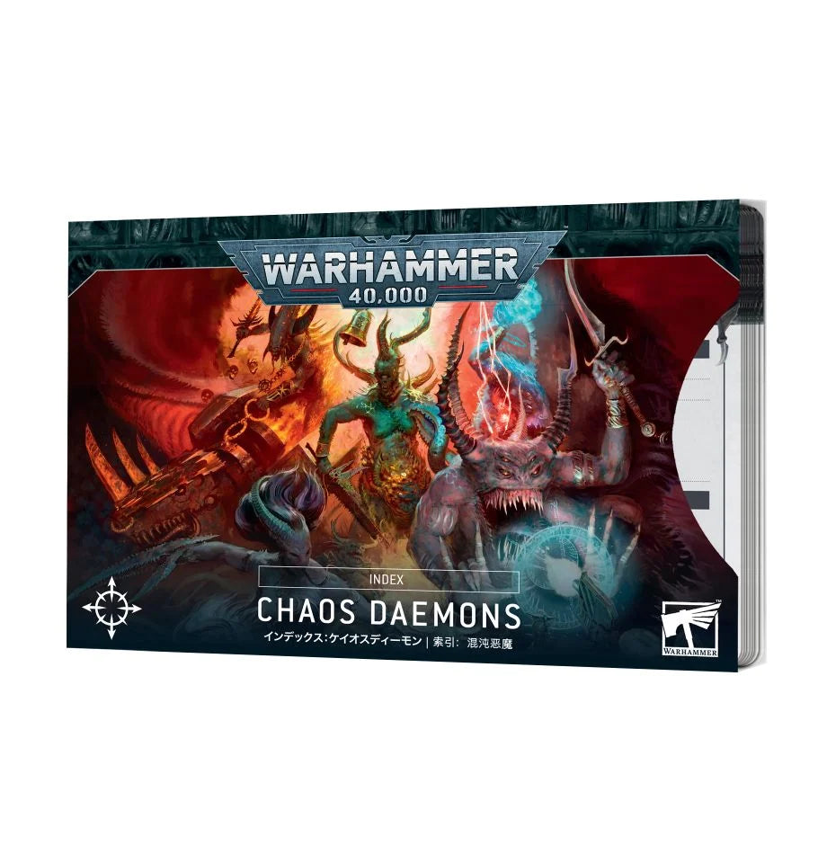 INDEX: CHAOS DAEMONS. ESPAÑOL