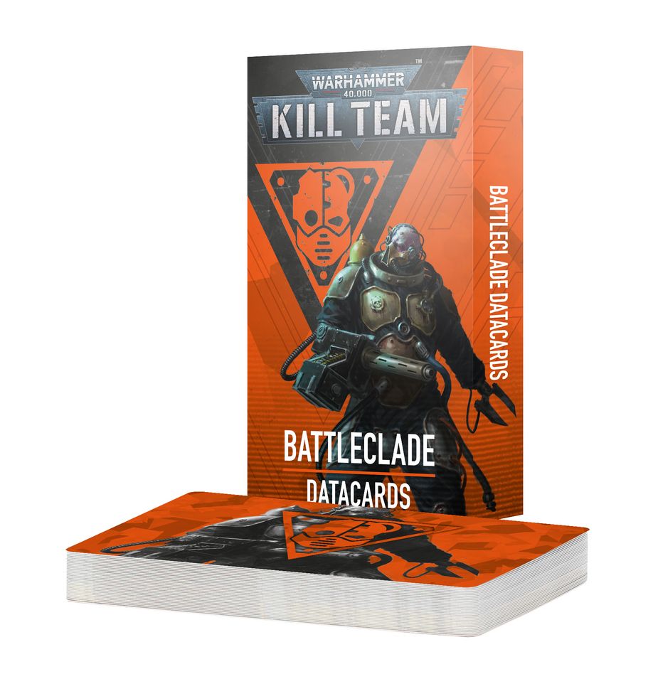 KILL TEAM DATACARDS: BATTLECLADE (ENGLISH)