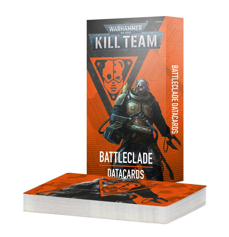 KILL TEAM DATACARDS: BATTLECLADE (ENGLISH)