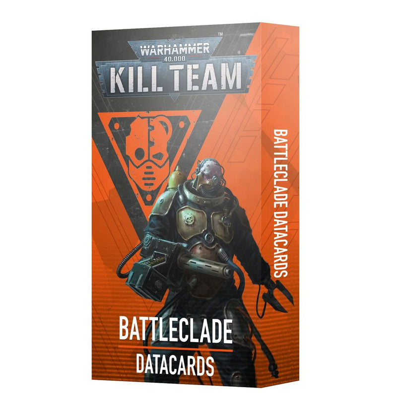 KILL TEAM DATACARDS: BATTLECLADE (ENGLISH)