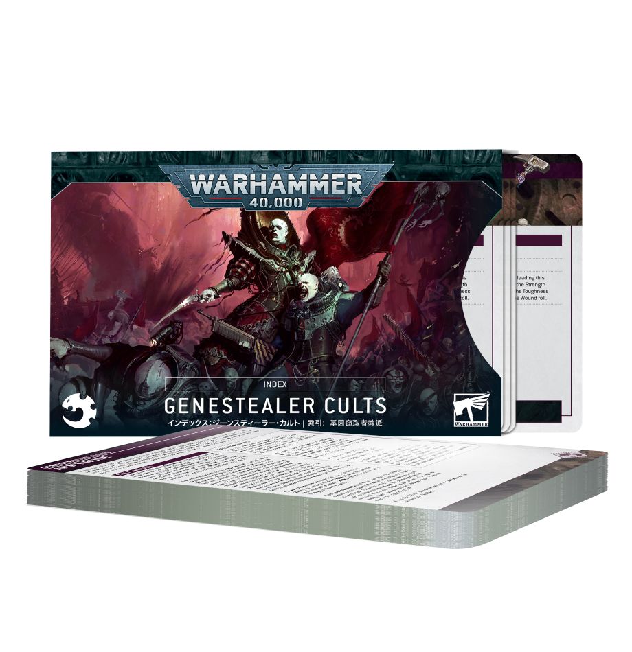 Index: Genestealer Cults (ingles)