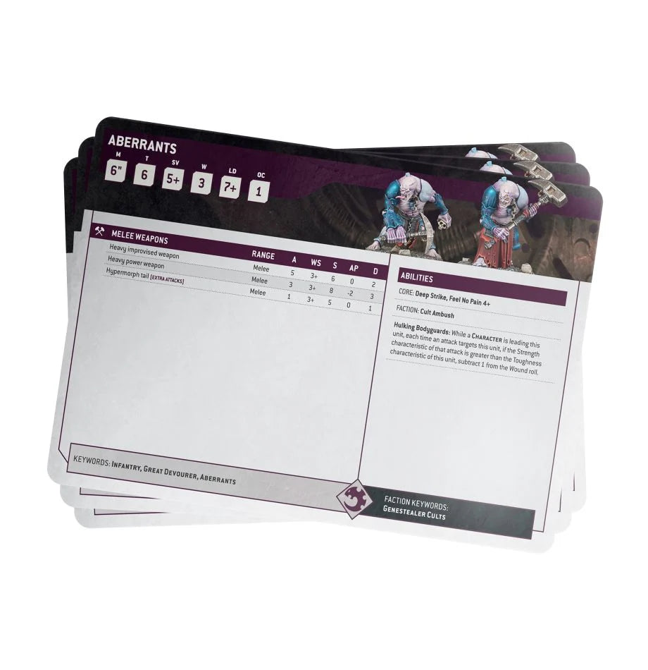 Index: Genestealer Cults (español)