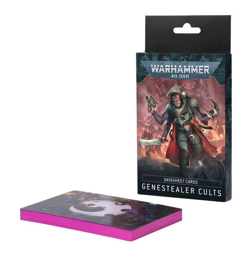 DATASHEET CARDS: GENESTEALER CULTS (ingles)