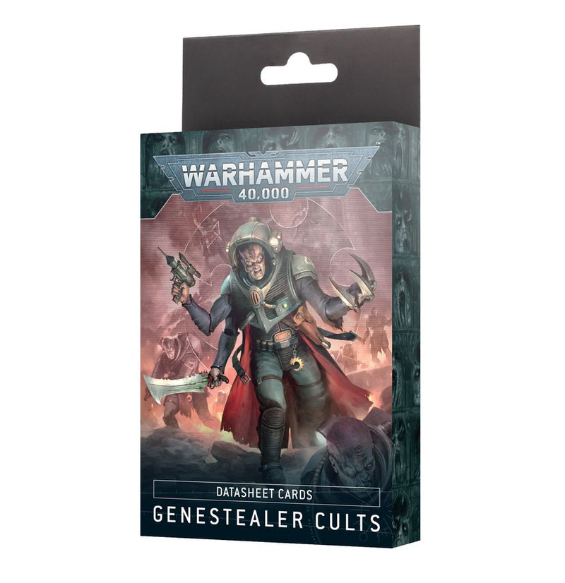 DATASHEET CARDS: GENESTEALER CULTS (ingles)