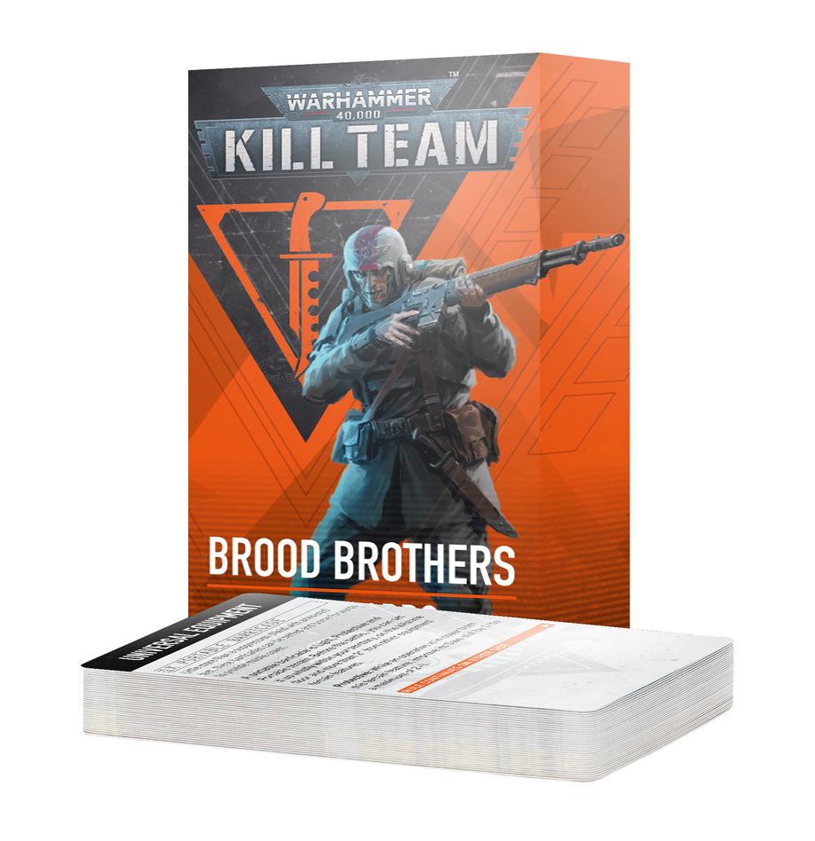 Kill Team: Brood Brothers – Datacards (English)