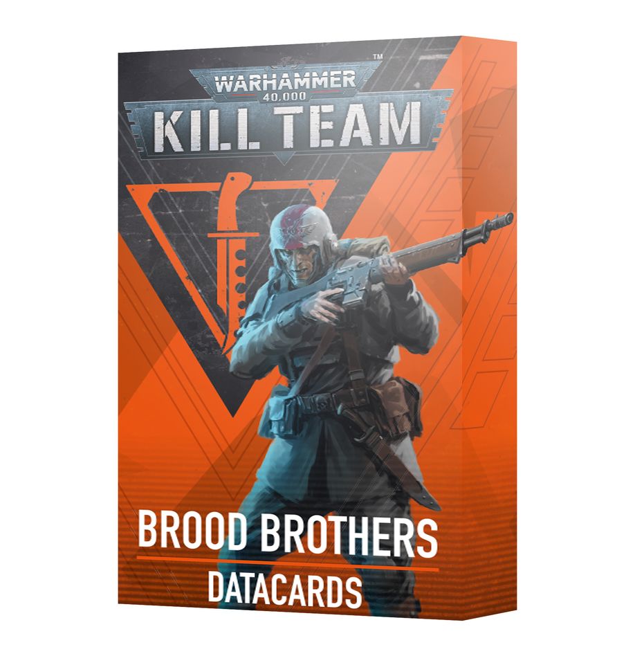 Kill Team: Brood Brothers – Datacards (English)