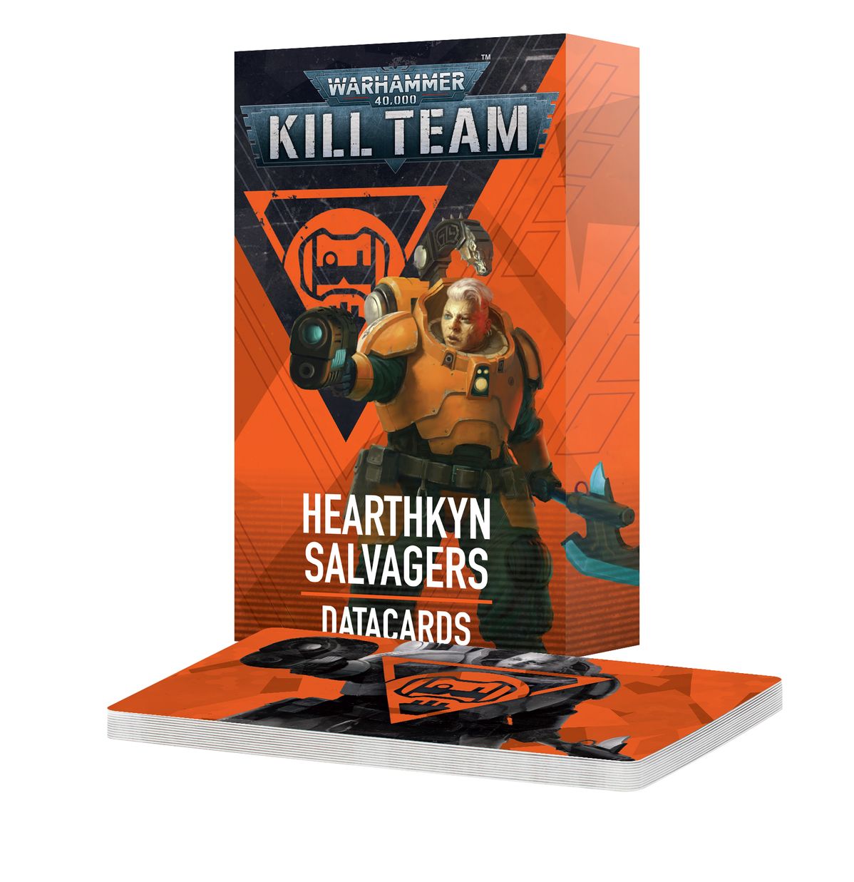 KILL TEAM DATACARDS: HEARTHKYN SALVAGERS (ENGLISH)