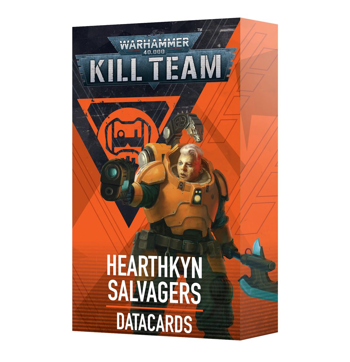 KILL TEAM DATACARDS: HEARTHKYN SALVAGERS (ENGLISH)