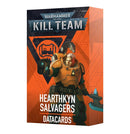 KILL TEAM DATACARDS: HEARTHKYN SALVAGERS (ENGLISH)