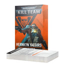 Kill Team: Hernkyn Yaegirs – Datacards INGLES