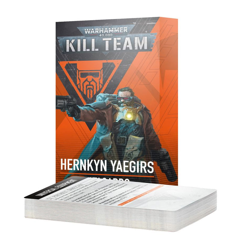 Kill Team: Hernkyn Yaegirs – Datacards ESPAÑOL