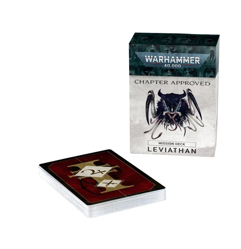 CHAPTER APPROVED: LEVIATHAN MISSION DECK. INGLES