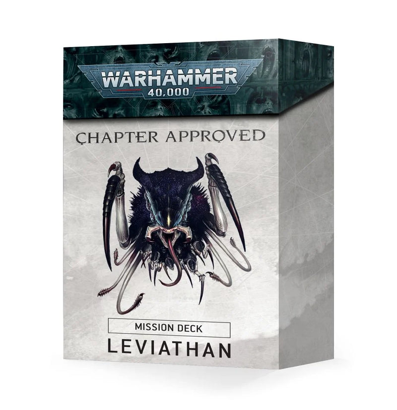 CHAPTER APPROVED: LEVIATHAN MISSION DECK. INGLES