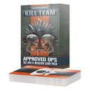 KILL TEAM: APPROVED OPS – TAC OPS & MISSION CARD PACK español