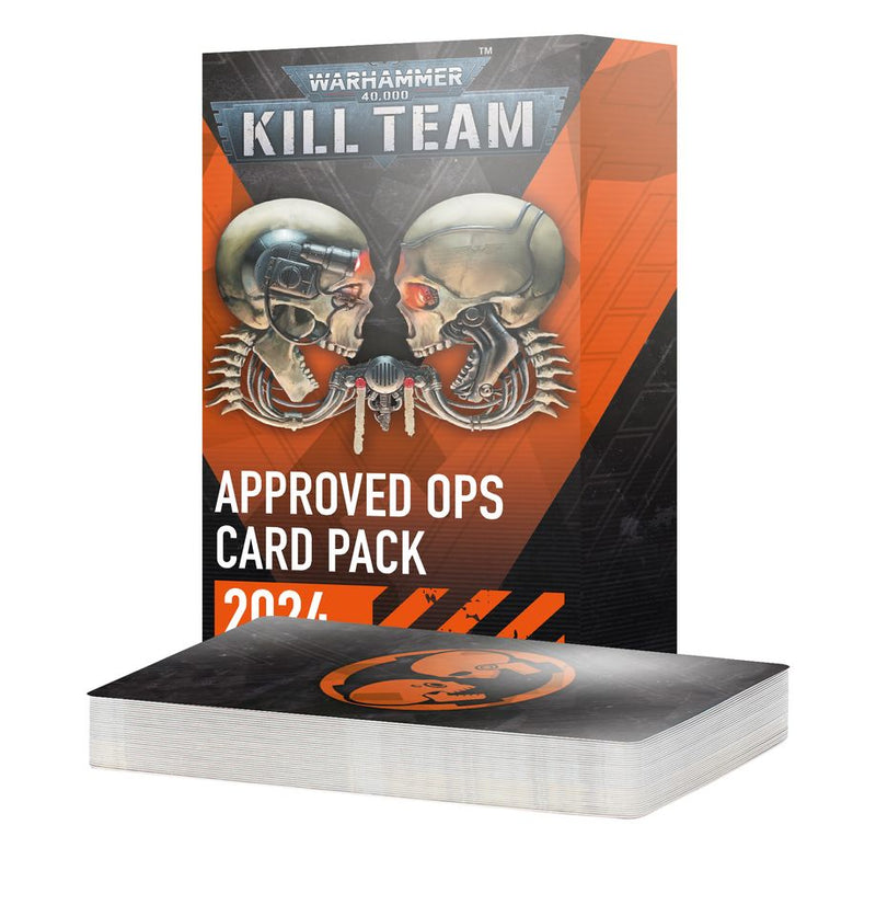 Kill Team: Approved Operations Card Pack 2024 (Inglés)