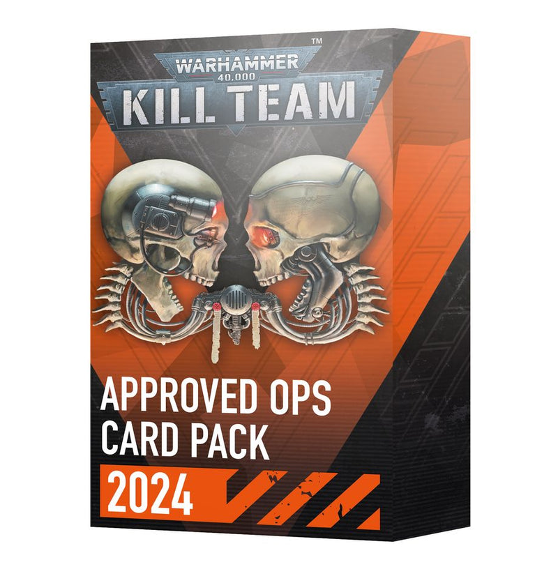 Kill Team: Approved Operations Card Pack 2024 (Inglés)