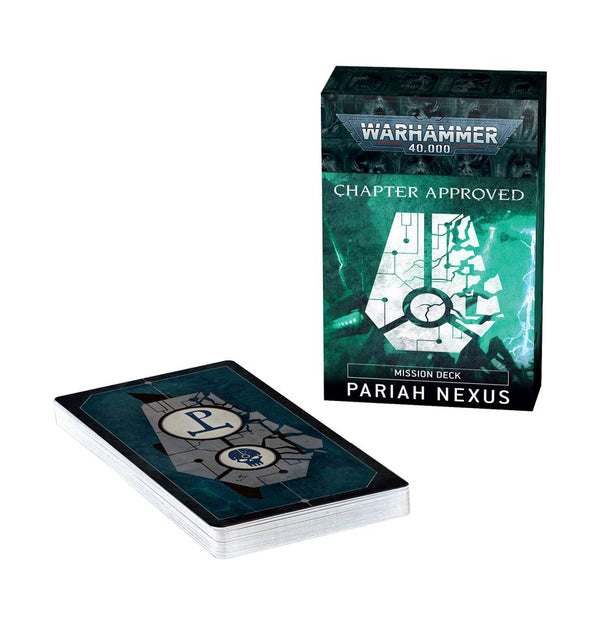 CHAPTER APPROVED: PARIAH NEXUS MISSION DECK (ingles)