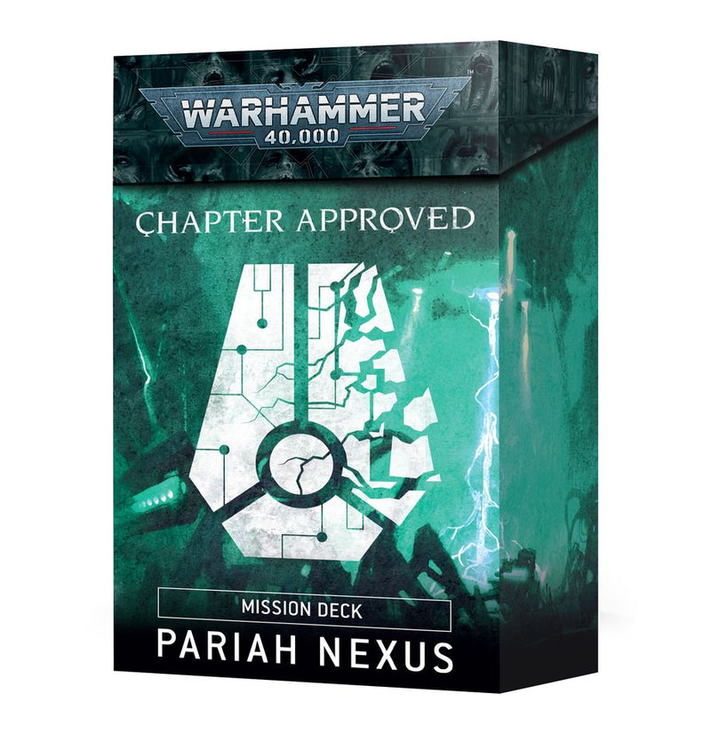 CHAPTER APPROVED: PARIAH NEXUS MISSION DECK (ingles)