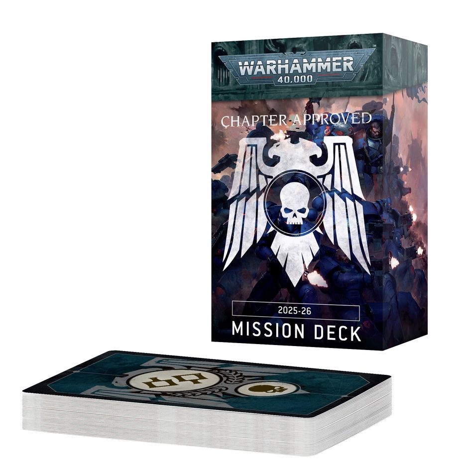 Chapter Approved 2025-26: Mission Deck (ENGLISH)