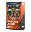 KILL TEAM: APPROVED OPS CARDS 2025 (ENGLISH)
