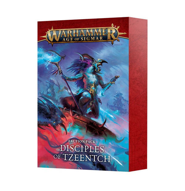 Faction Pack: Disciples of Tzeentch (español)