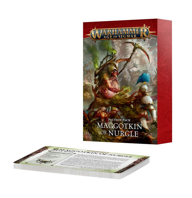 Faction Pack: Maggotkin of Nurgle (español)