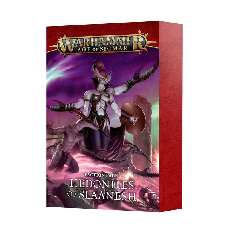 Faction Pack: Hedonites of Slaanesh (ingles)