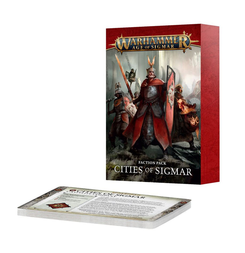 Faction Pack: Cities of Sigmar (español)