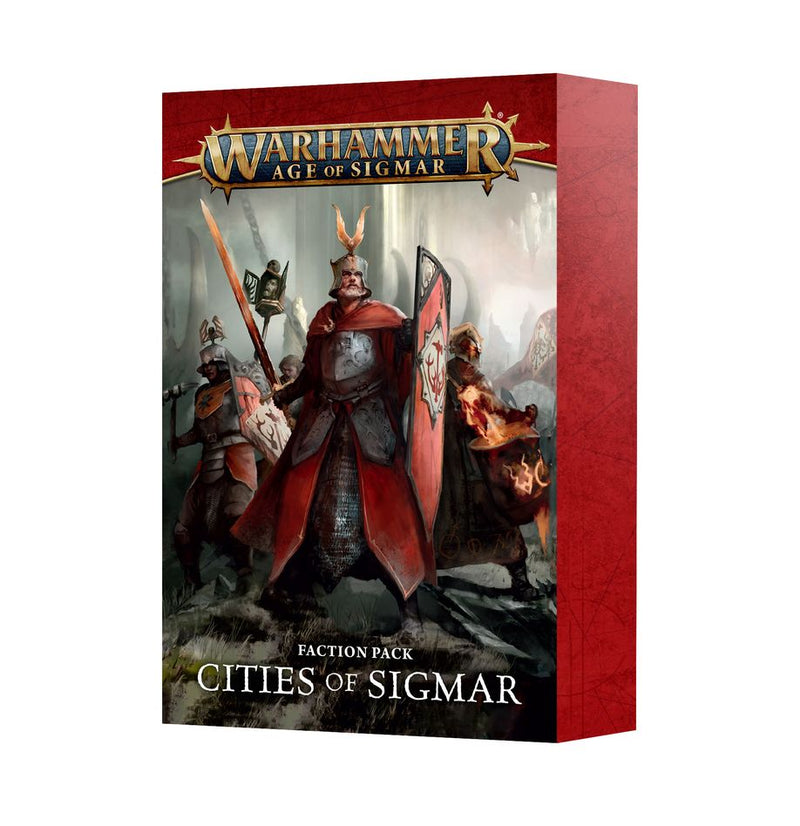 Faction Pack: Cities of Sigmar (español)