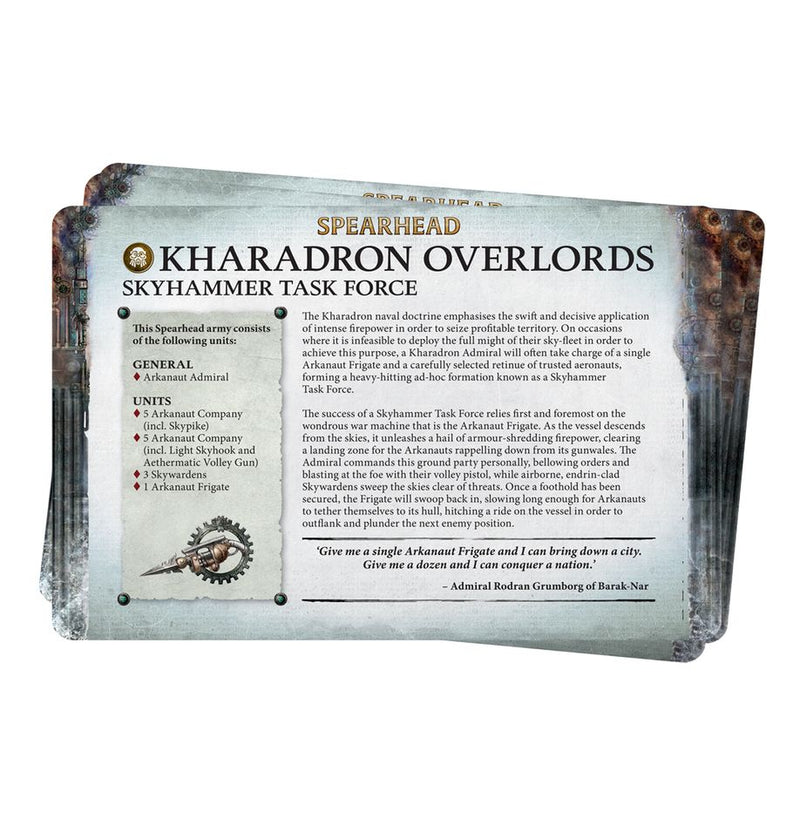 Faction Pack: Kharadron Overlords (español)