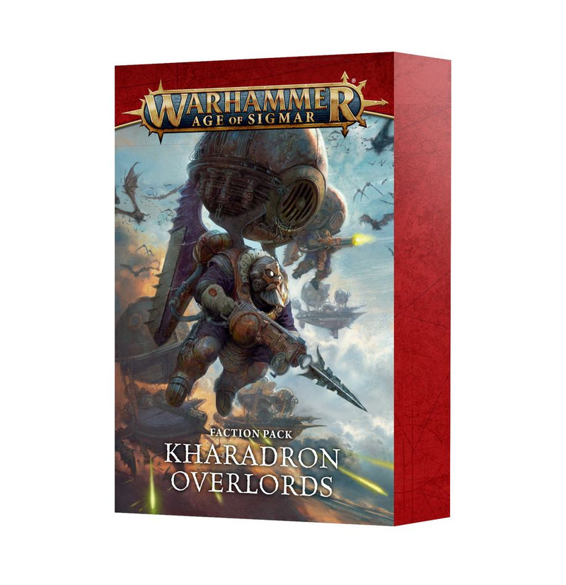 Faction Pack: Kharadron Overlords (español)