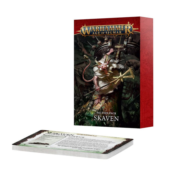 Faction Pack: Skaven (ingles)