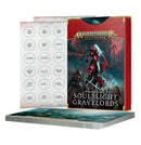 Warscroll Cards: Soulblight Gravelords (ingles)