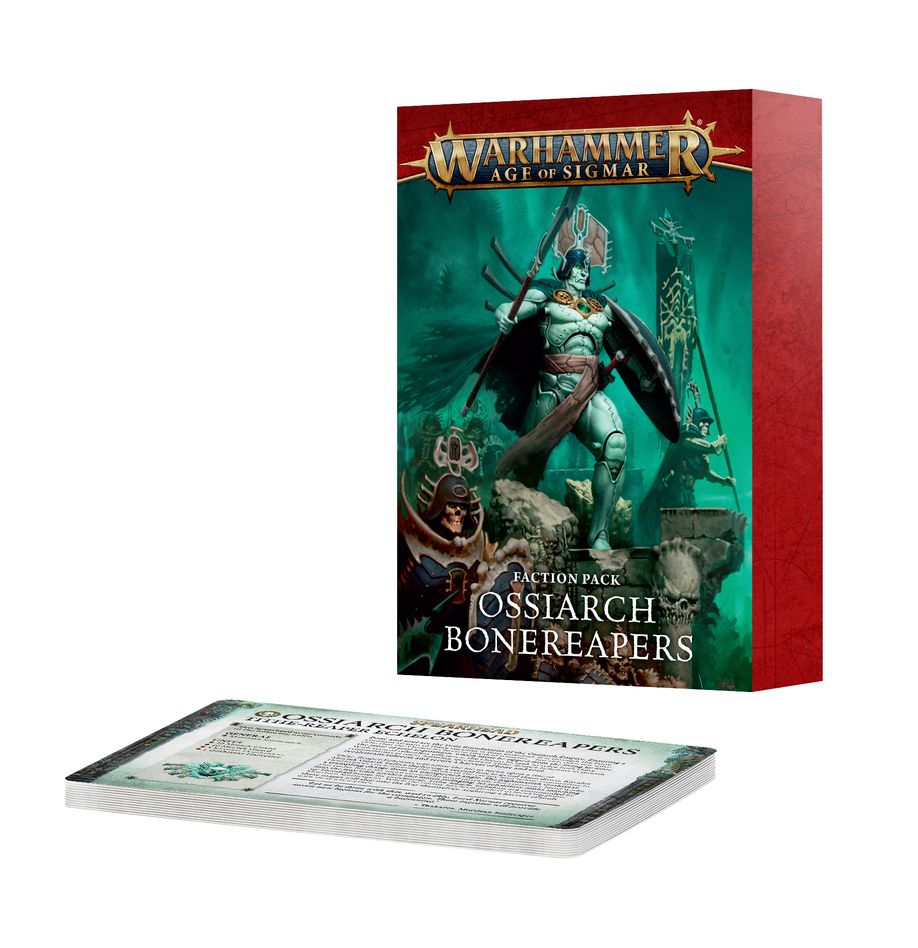 Faction Pack: Ossiarch Bonereapers (ingles)