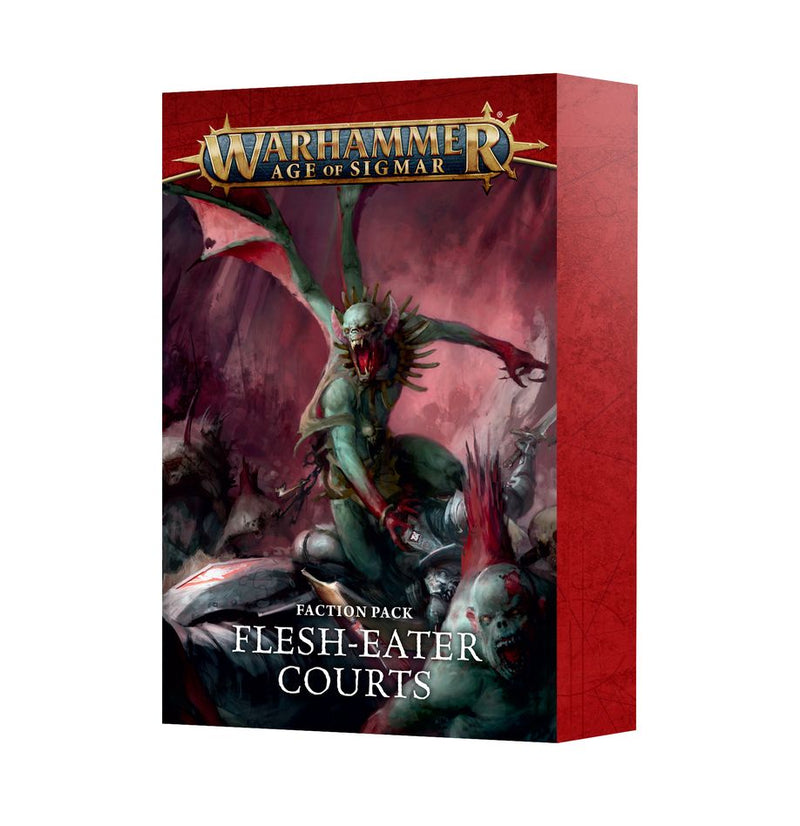 Faction Pack: Flesh-eater Courts (español)