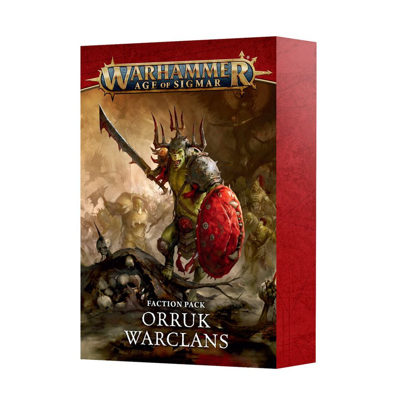 Faction Pack: Orruk Warclans (ingles)