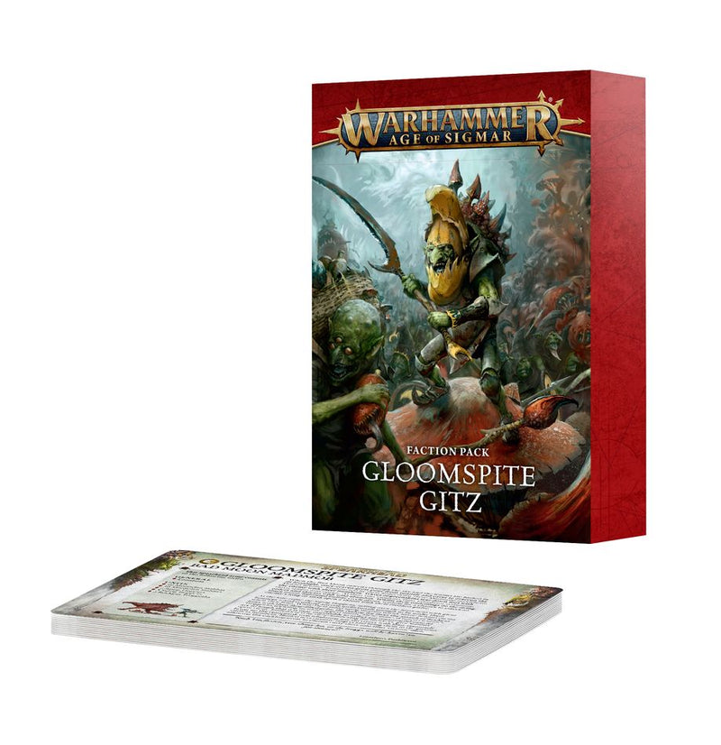 Faction Pack: Gloomspite Gitz (español)