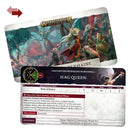 WARSCROLL CARDS : DAUGHTERS OF KHAINE ENG