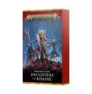 WARSCROLL CARDS : DAUGHTERS OF KHAINE ENG