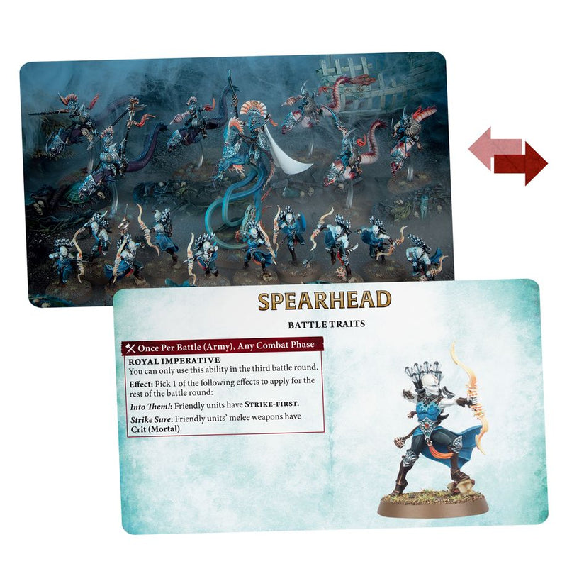 WARSCROLL CARDS: IDONETH DEEPKIN (ENGLISH)