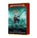 WARSCROLL CARDS: IDONETH DEEPKIN (ENGLISH)