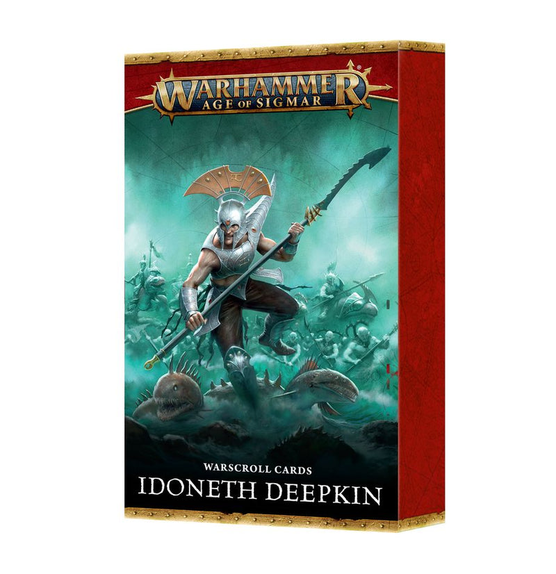 WARSCROLL CARDS: IDONETH DEEPKIN (ENGLISH)